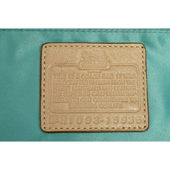 Authentic COACH Madison Dotted OP Art Sophia Shoulder Bag & Dust Protector Bag - Picture 5 of 15